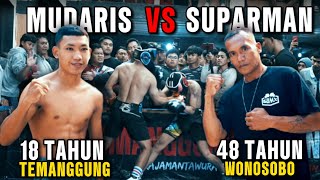 Full Brutal Knockout‼️ Mudaris vs Suparman  Temanggung Fight Night Vol 2 [upl. by Rhonda]