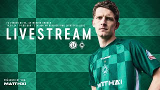 RELIVE FC Verden 04  SV Werder Bremen  Testspiel  WERDERTV [upl. by Iloj853]