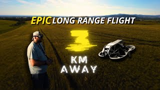 EPIC Long Range FPV flight with the DJI AVATA  Full Long Range Flight [upl. by Aurthur863]