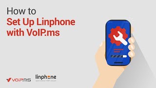 How to Set Up Linphone with VoIPms [upl. by Hgielrebmik]