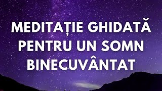 MEDITATIE GHIDATA PENTRU INSOMNIE [upl. by Garretson]