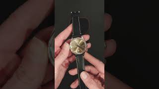 Hamilton Jazzmaster Thinline Mens Watch Unboxing H38525721 [upl. by Napra]