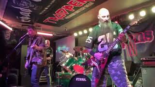 Live undead Slayer tribute Trillians Newcastle 4622 [upl. by Candida]