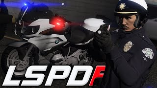 Motor Officer Chang  LSPDFR  Ep165 [upl. by Doty]