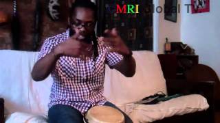 Junior quotGabuquot Wedderburn 5 Traditional Jamaican Drumming Style [upl. by Payton]