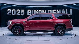 The 2025 GMC Yukon Denali The Ultimate Luxury SUV Revealed [upl. by Atlee826]