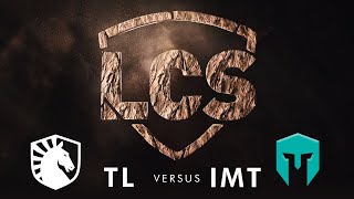 TL vs IMT  Week 4  Summer Split 2020  Team Liquid vs Immortals [upl. by Torre804]