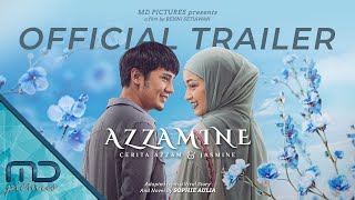 AZZAMINE  OFFICIAL TRAILER [upl. by Eyllom]