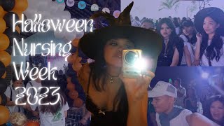 Uni Vlog 7 Halloween Nursing Week 2023 🎃 [upl. by Areval504]