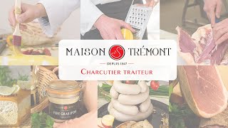 Maison Trémont QUALICHEF Recette PATE EN CROUTE [upl. by Katt508]