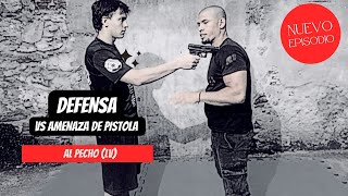 DEFENSA VS AMENAZA DE PISTOLA LV modernokravmaga [upl. by Eiznekcam]