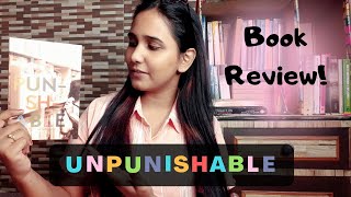 Unpunishable by Sia Shlloka  Book Review  Pirates Books  Arya Gupta [upl. by Leinad191]