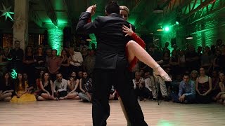 Carlitos Espinoza y Noelia Hurtado  Belgrade Tango Encuentro 2016 55 Adiós Querida [upl. by Ahsiral305]