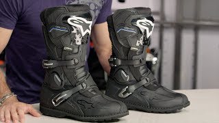 2014 Alpinestars Toucan GoreTex Boots Review at RevZillacom [upl. by Carolan]