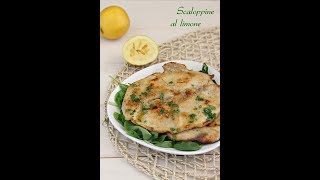 Scaloppine al limone [upl. by Jehiel36]