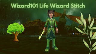 Wizard101  My Life Wizard Stitch wLocations [upl. by Attenahs]