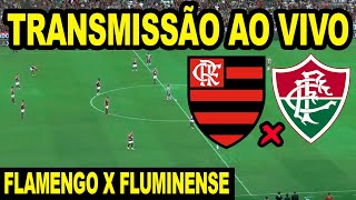 AO VIVO FLAMENGO X FLUMINENSE  DIRETO DO MARACANÃƒ  CAMPEONATO BRASILEIRO 2023 [upl. by Enelyak]