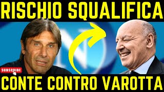 SCONVOLGENTE CONTE SQUALIFICATO PER AVER ATTACCATO IL SISTEMA PROINTER [upl. by Wivinah]