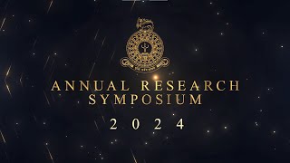 Annual Reasearch Symposium 2024  University of Colombo [upl. by Rhett]