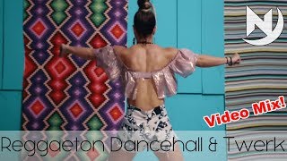 Best Reggaeton amp Dancehall Hip Hop Twerk RnB Mix 12  New Latin Pop Club Dance Music 2017 [upl. by Enelyar72]