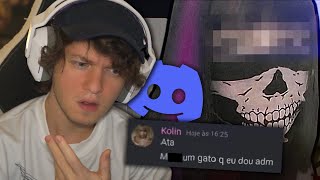 Conhecendo a menina mais cringe do Discord [upl. by Araiet860]