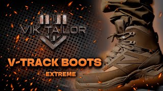 Boots  Extreme VTRACK with membrane  coyote  VikTailor [upl. by Emmery583]