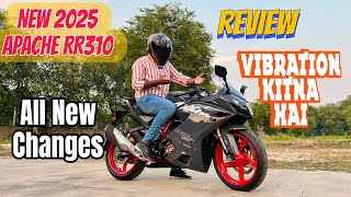 2025 Tvs Apache Rr310 Full Details Review  Price Mileage  Better Than Apache Rtr 310  Winglets [upl. by Devan]