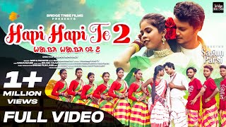 Hapi Hapi Te 2  New Santali Video 2023  Sagun Singal Hansdah amp Parsi Mandi  Siban Marndi  BTF [upl. by Nesmat]