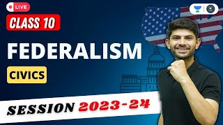 Federalism  MCQs  Important Questions and Topics  CLASS 10  Digraj Singh Rajput [upl. by Aisyat130]