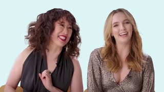 the best of Killing Eve cast [upl. by Hurd]