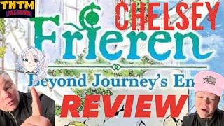 FRIEREN Anime REVIEW by CHELSEY [upl. by Weatherley]