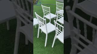 Cello Chiavari Chairs  Malabar Trading Company  Call us  91 8943 000 777 [upl. by Sup488]