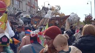 Tunbridge Wells Puppetry Festival Parade 2024 Tonna Doichead Tobari Paraid Feis Puipéid [upl. by Ameh]