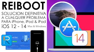 ►REIBOOT• ENTRA Y SAL DEL RECUPERACION  SOLUCION 150 PROBLEMAS EN NUESTO iPhone iPod O iPad  [upl. by Sancho]