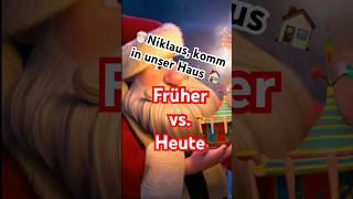 🎅 Niklaus komm in unser Haus Früher vs Heute – Welcher Sound begeistert dich 🔥 [upl. by Uyekawa]