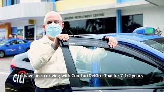 Cabby Warren talks about TDVL and driving for ComfortDelGro Taxi [upl. by Cigam]