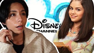 A DISNEY MYSTERY pt1  reaction to disneys channel theme a history mystery [upl. by Zeret]