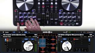 Reloop Beatmix 4 Tutorial 24 Performance Pad Section EN [upl. by Niwde107]