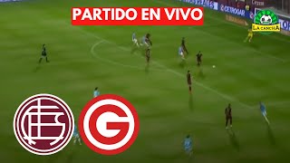 LANÚS VS DEPORTIVO GARCILASO  COPA SUDAMERICANA GRUPO G  FECHA 2 EN VIVO 🔴 [upl. by Tabor]