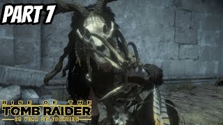 RISE OF THE TOMB RAIDER  PS5  PART 7 — quot WICKED VALE quot [upl. by Atika]