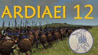 ARDIAEI Campaign  Total War ROME 2  12  Backstabbing Sparta [upl. by Moht431]