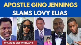 APOSTLE GINO JENNINGS SLAMS PROPHET LOVY ELIAS OVER FORNICATION IS NOT A SIN  AROME REPLIED LOVY [upl. by Roland]