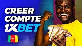 Inscription 1xbet Cameroun Comment Créer compte 1Xbet Cameroon [upl. by Alicea]