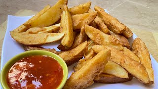 potatoes Wedges RecipesCrispy Potato Wedges [upl. by Keefe]