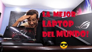 LA MEJOR LAPTOP 2021  ASUS ROG ZEPHYRUS DUO RYZEN 9  RTX 3080 [upl. by Micki]