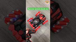 Remote control stunt car  remote control monster car  rc car  remote gadi  remote wali car [upl. by Nodnalb]