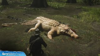 Red Dead Redemption 2  All Legendary Animal Locations Guide RDR2 [upl. by Adnileb]