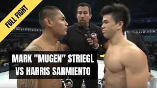 Mark Mugen vs Harris Sarmiento [upl. by Haidedej]