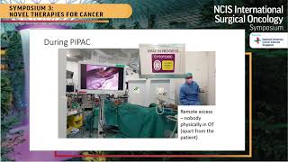 NCIS ISOS 2021  PIPAC for Peritoneal Carcinomatosis [upl. by Khanna]