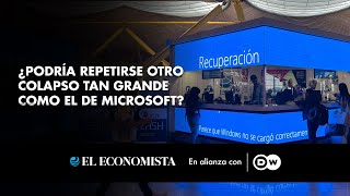 ¿Podría repetirse otro colapso tan grande como el de Microsoft [upl. by Irakuy]